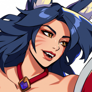 Ahri portrait