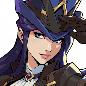 Caitlyn portrait