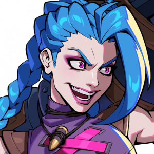 Jinx portrait