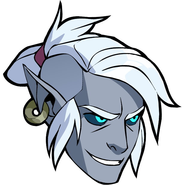 Dusk portrait