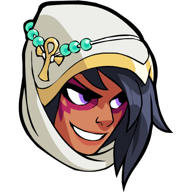 Mirage portrait