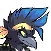 Munin portrait