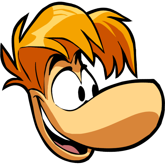 Rayman portrait
