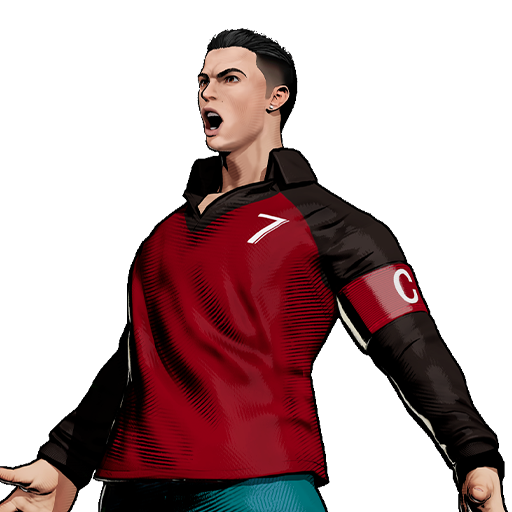 Cristiano portrait