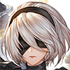 2B portrait