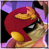 Captain Falcon portrait