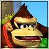 Donkey Kong portrait