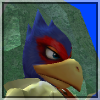 Falco portrait