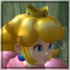 Peach portrait