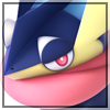 Greninja portrait