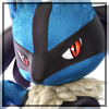 Lucario portrait