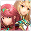 Pyra & Mythra portrait