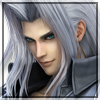 Sephiroth portrait