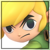 Toon Link portrait