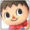 Villager portrait