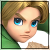 Young Link portrait