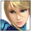 Zero Suit Samus portrait