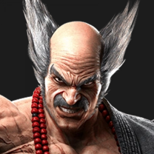 Heihachi portrait